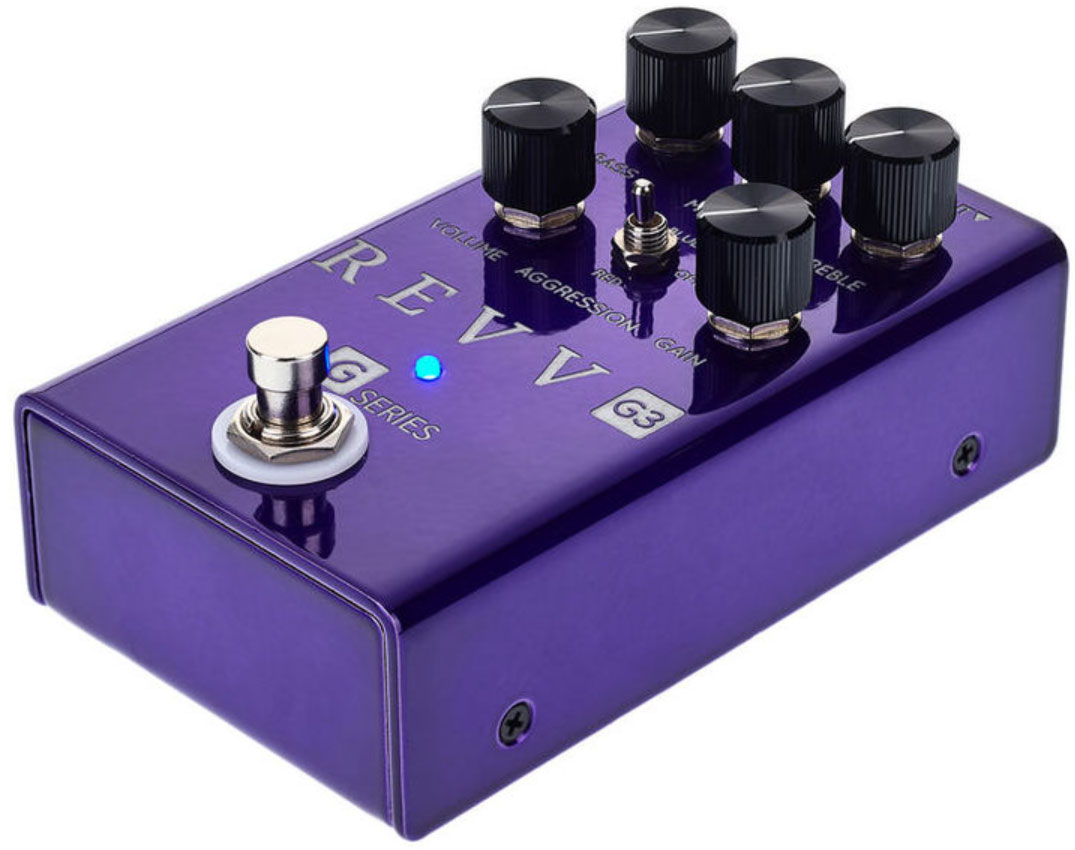 Revv G3 Distortion - Overdrive/Distortion/Fuzz Effektpedal - Variation 1