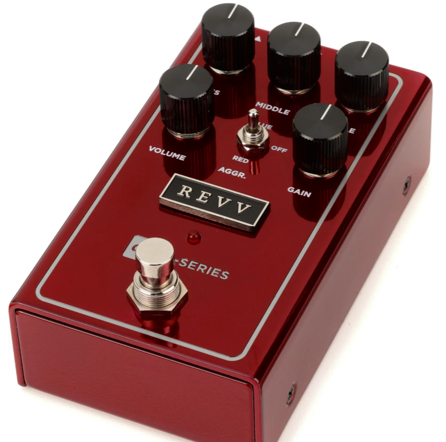 Revv G4 Distortion V2 - Overdrive/Distortion/Fuzz Effektpedal - Variation 1