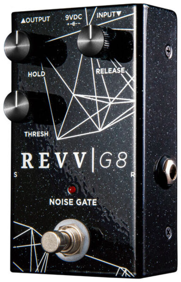 Revv G8 Noise Gate - Kompressor/Sustain/Noise gate Effektpedal - Variation 1