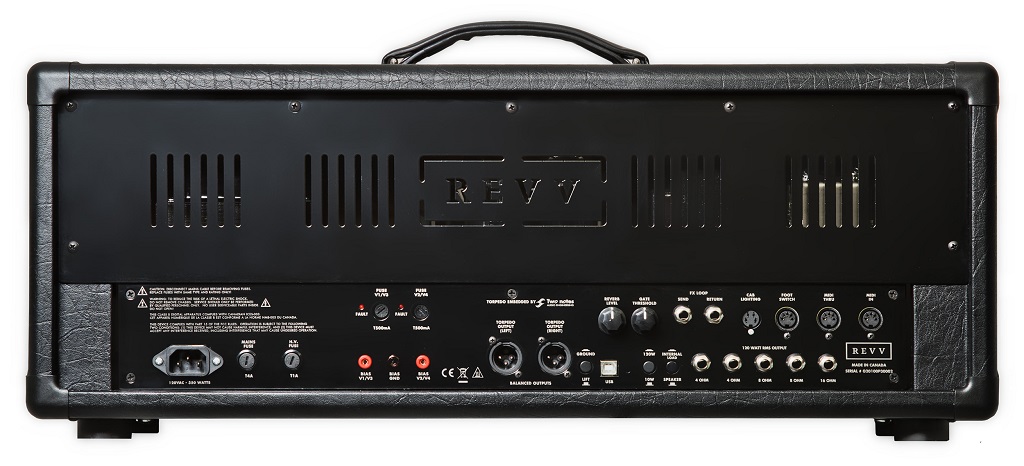 Revv Generator 100p Mk3 Head - E-Gitarre Topteil - Variation 1
