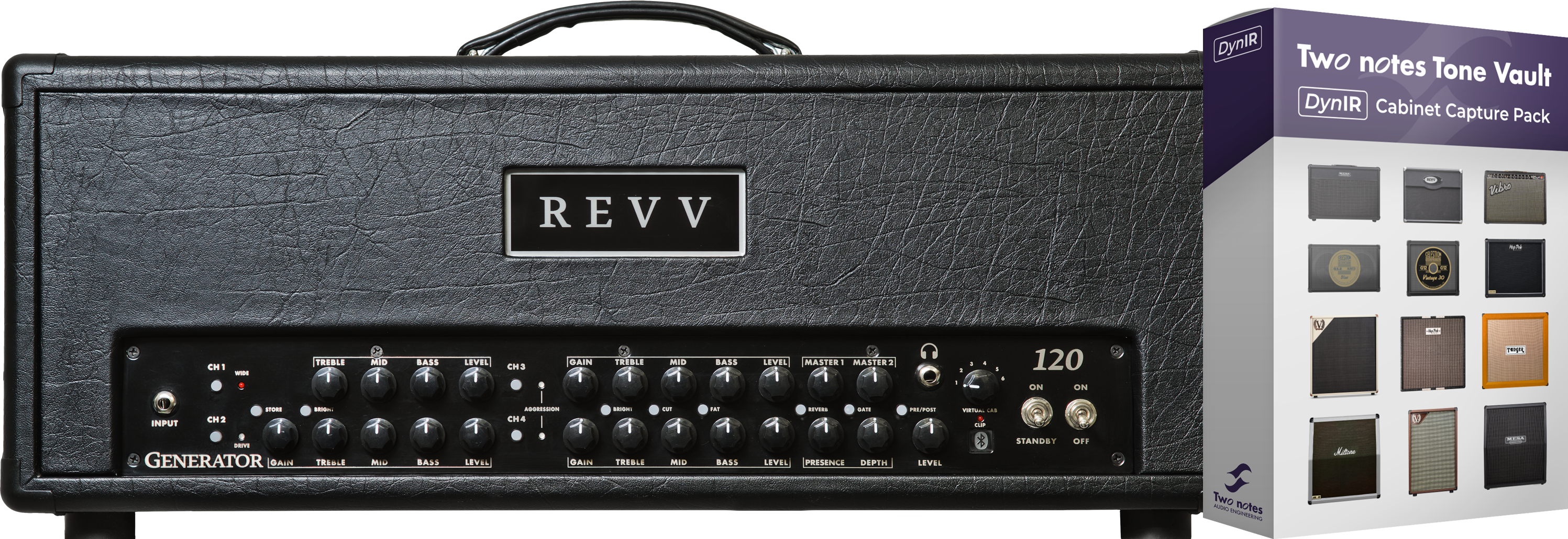 Revv Generator 120 Mk3 Head - E-Gitarre Topteil - Variation 1