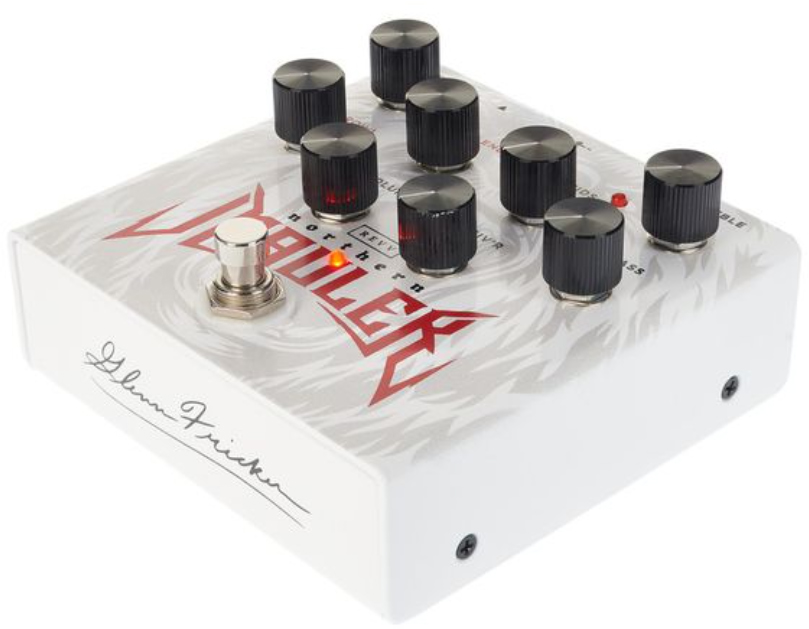 Revv Glenn Fricker Northern Mauler Distortion Signature - Overdrive/Distortion/Fuzz Effektpedal - Variation 1