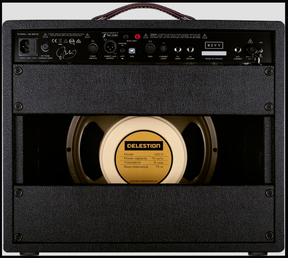 Revv Joey Landreth D25 Jl Combo Signature 5/25w 1x12 6v6 - Combo für E-Gitarre - Variation 1