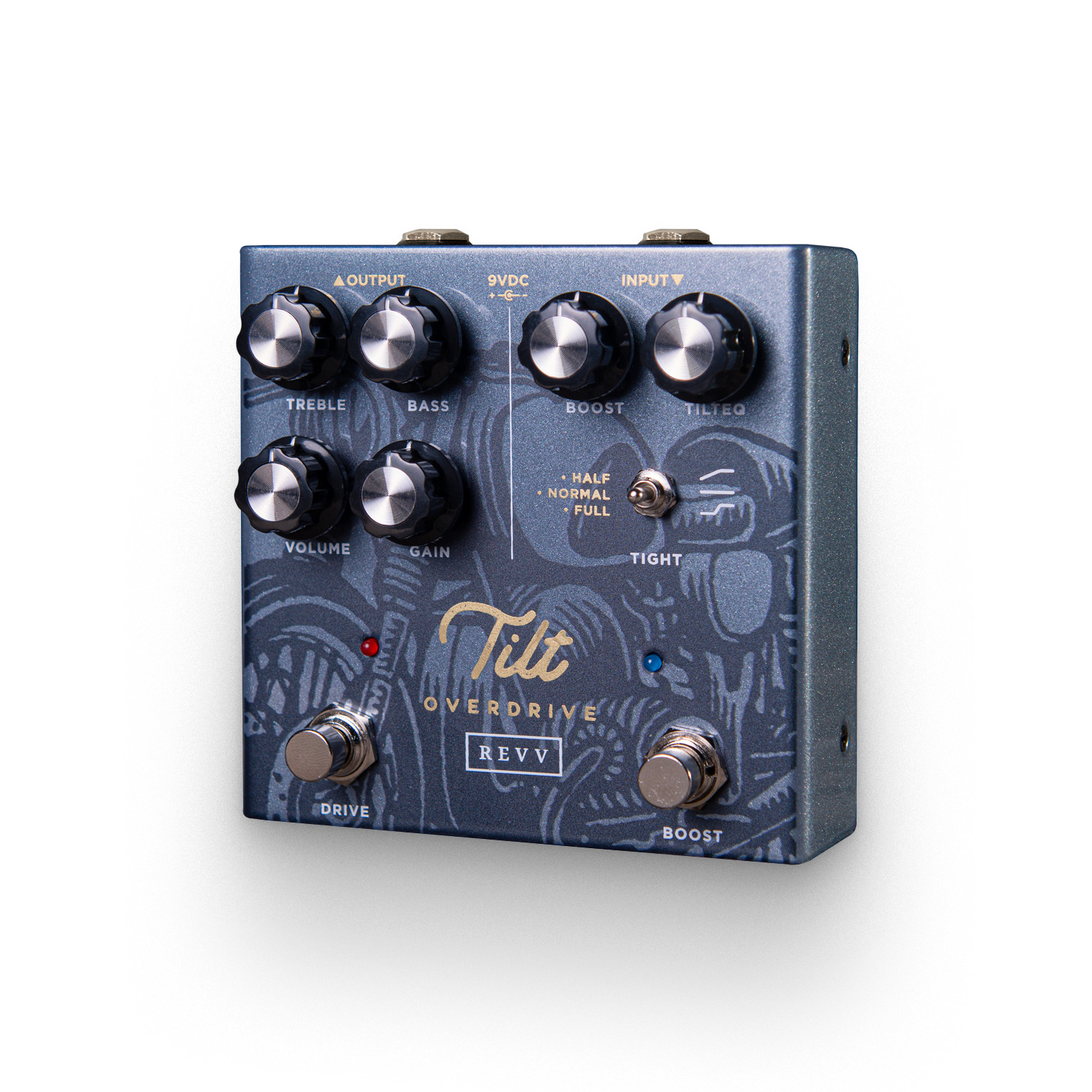 Revv Tilt Overdrive - Overdrive/Distortion/Fuzz Effektpedal - Variation 1