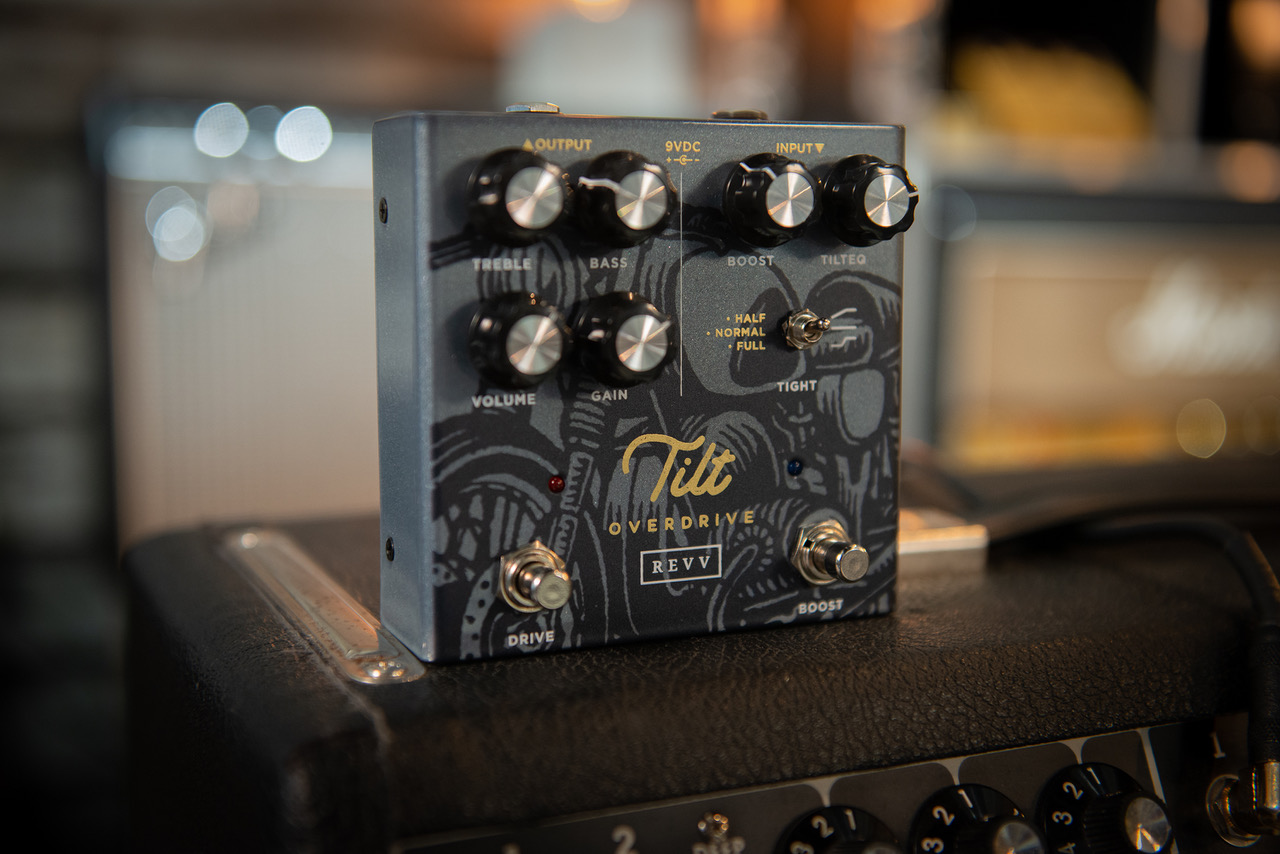 Revv Tilt Overdrive - Overdrive/Distortion/Fuzz Effektpedal - Variation 3