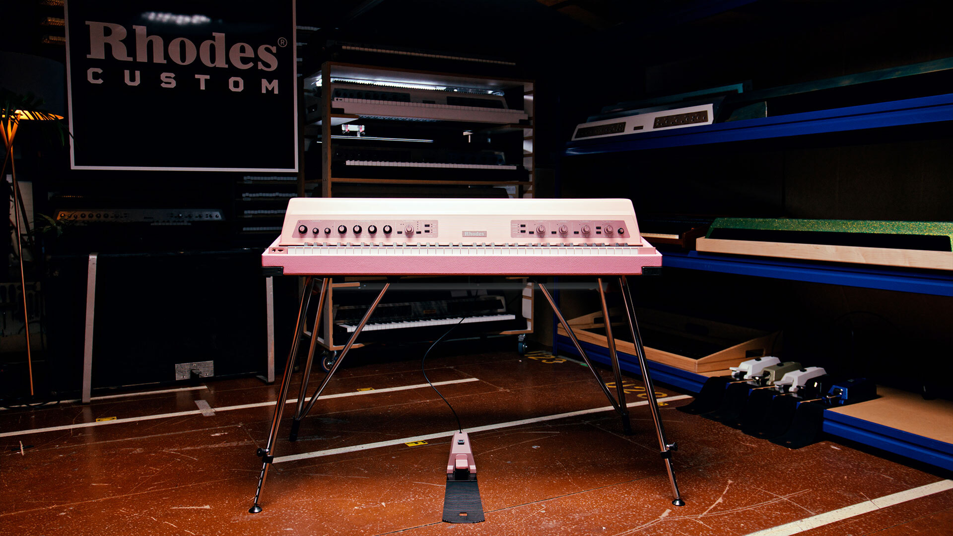 Rhodes Mk 8 Marshmallow - Stagepiano - Main picture