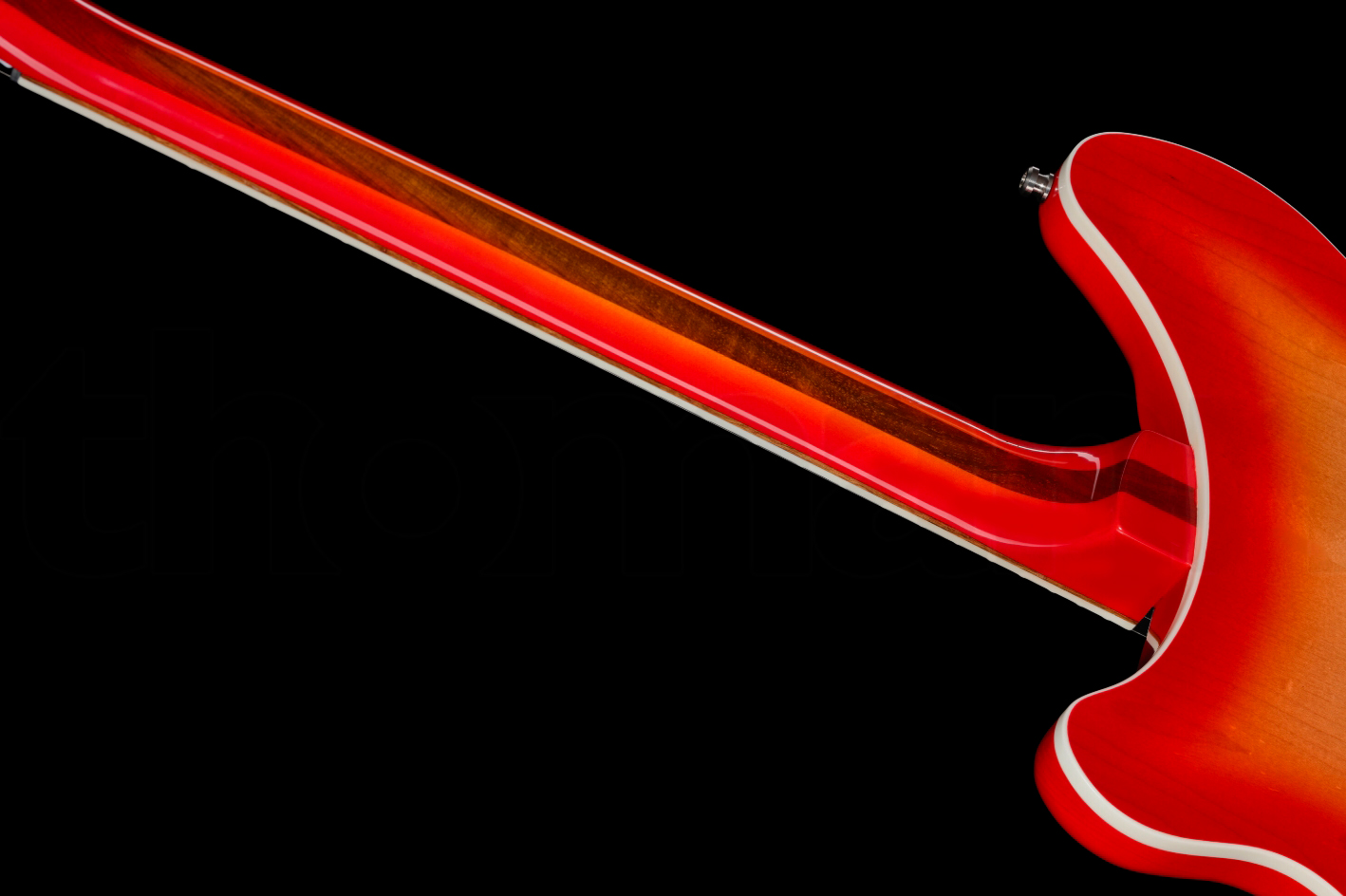 Rickenbacker 360 Fg 2h Ht Rw - Fire Glow - Semi-Hollow E-Gitarre - Variation 2