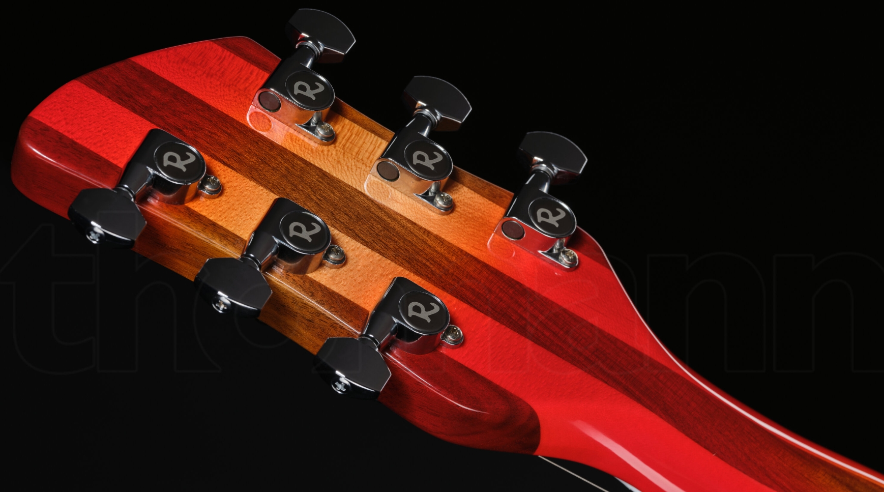 Rickenbacker 360 Fg 2h Ht Rw - Fire Glow - Semi-Hollow E-Gitarre - Variation 3