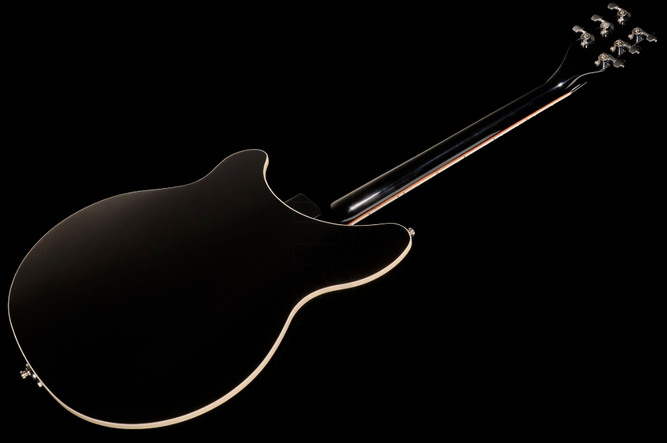 Rickenbacker 360 Jg 2h Ht Rw - Jet Glow - Semi-Hollow E-Gitarre - Variation 3