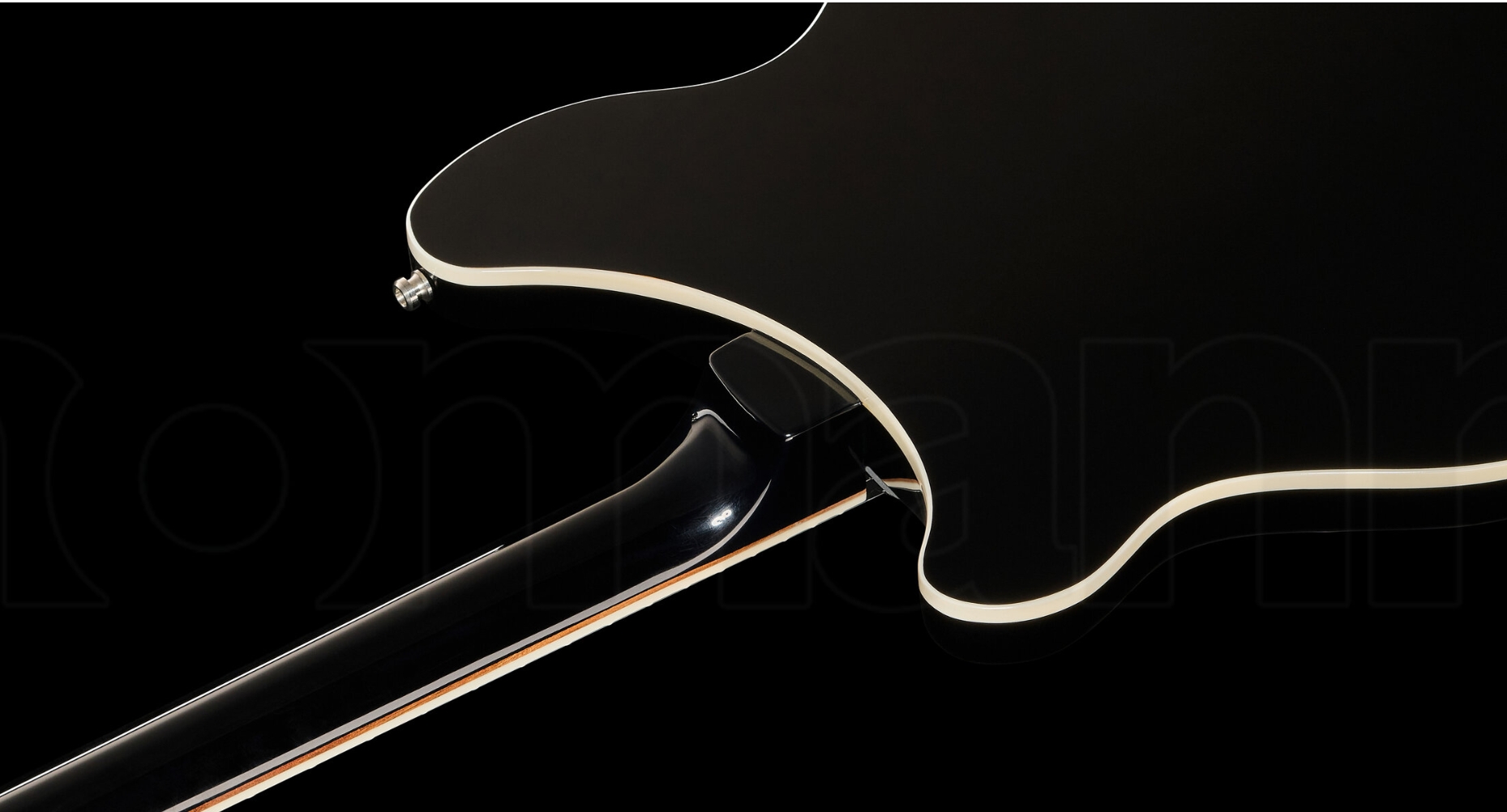 Rickenbacker 360 Jg 2h Ht Rw - Jet Glow - Semi-Hollow E-Gitarre - Variation 4