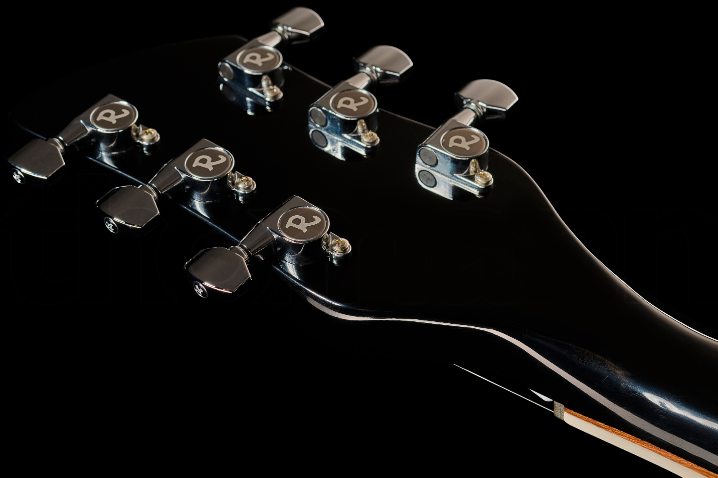 Rickenbacker 360 Jg 2h Ht Rw - Jet Glow - Semi-Hollow E-Gitarre - Variation 5