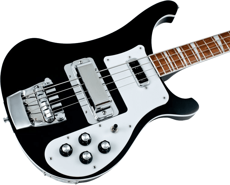 Rickenbacker 4003 Jg Jetglo Black - Jetglo - Solidbody E-bass - Variation 1