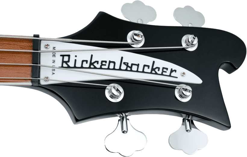Rickenbacker 4003 Jg Jetglo Black - Jetglo - Solidbody E-bass - Variation 3