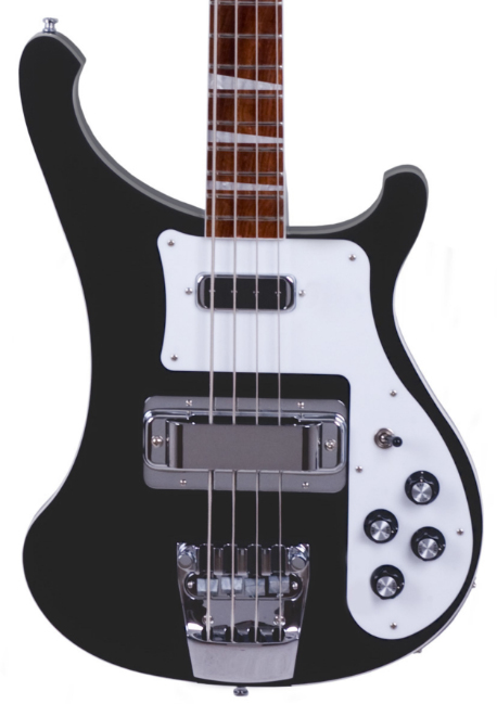 Rickenbacker 4003 Mbl - Black - Solidbody E-bass - Variation 1