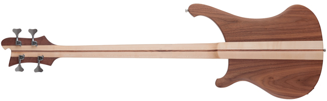 Rickenbacker 4030s Short Scale Bass Shsc Rw - Walnut - Solidbody E-bass - Variation 1