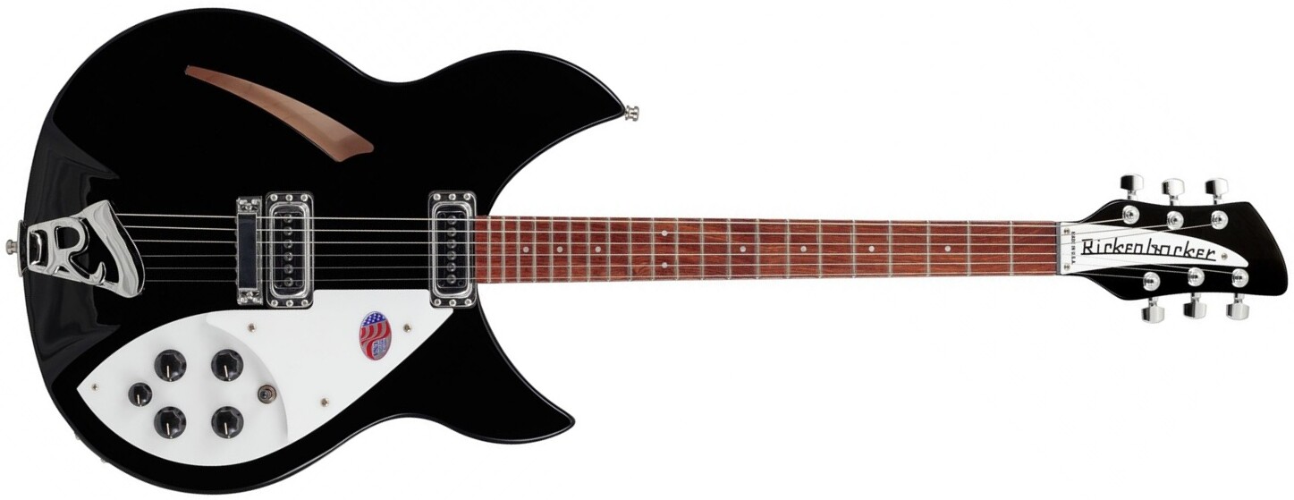 Rickenbacker 330 Jetglo - Jetglo - Semi-Hollow E-Gitarre - Main picture