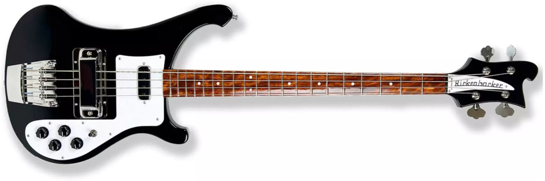 Rickenbacker 4003 Jg Jetglo Black - Jetglo - Solidbody E-bass - Main picture