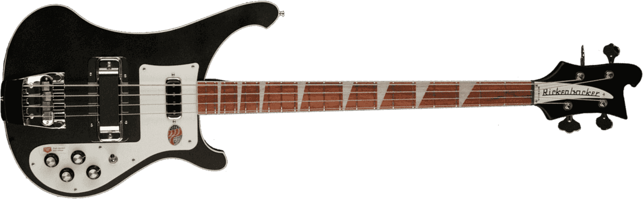 Rickenbacker 4003 MBL - black Solidbody e-bass