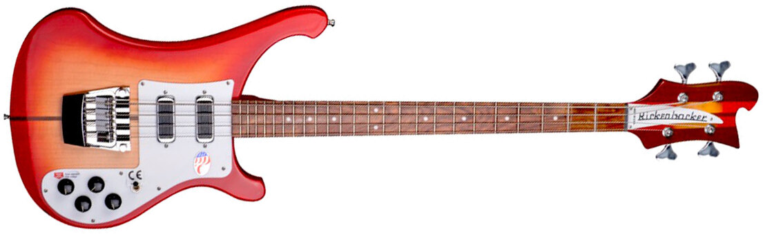 Rickenbacker 4030s Short Scale Bass Shsc Rw - Fireglo - Solidbody E-bass - Main picture