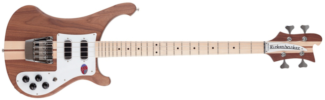 Rickenbacker 4030s Short Scale Bass Shsc Rw - Walnut - Solidbody E-bass - Main picture