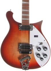 Retro-rock-e-gitarre Rickenbacker 620 FG - Fireglo