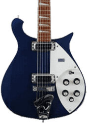 Retro-rock-e-gitarre Rickenbacker 620 MBL - Midnight blue