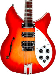 Semi-hollow e-gitarre Rickenbacker Model 1993Plus FG (12-String) - fireglo