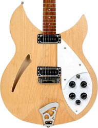 Semi-hollow e-gitarre Rickenbacker Model 330 MG - Maple glow