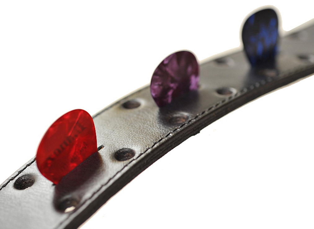 Righton Straps Bassman Smooth Black Cuir - Gitarrengurt - Variation 4