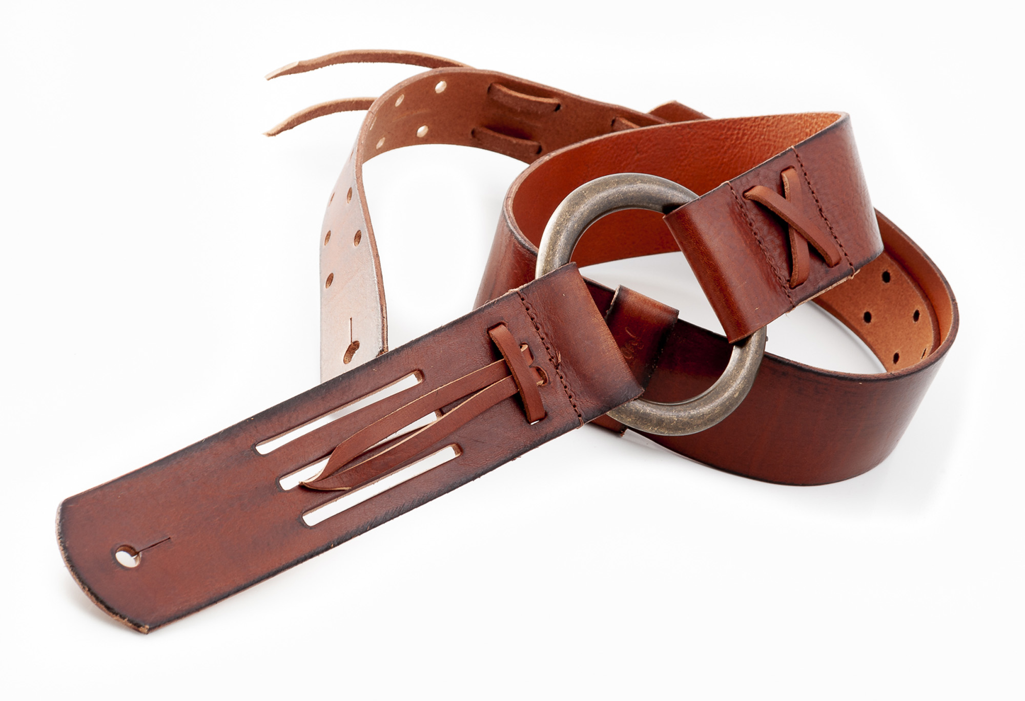 Righton Straps Courroie Cuir Legend Da Brun - Gitarrengurt - Variation 1