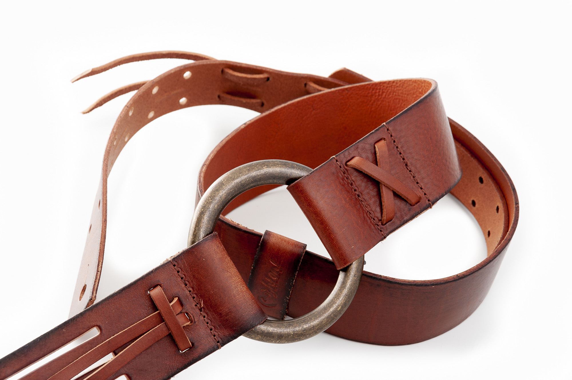 Righton Straps Courroie Cuir Legend Da Brun - Gitarrengurt - Variation 5