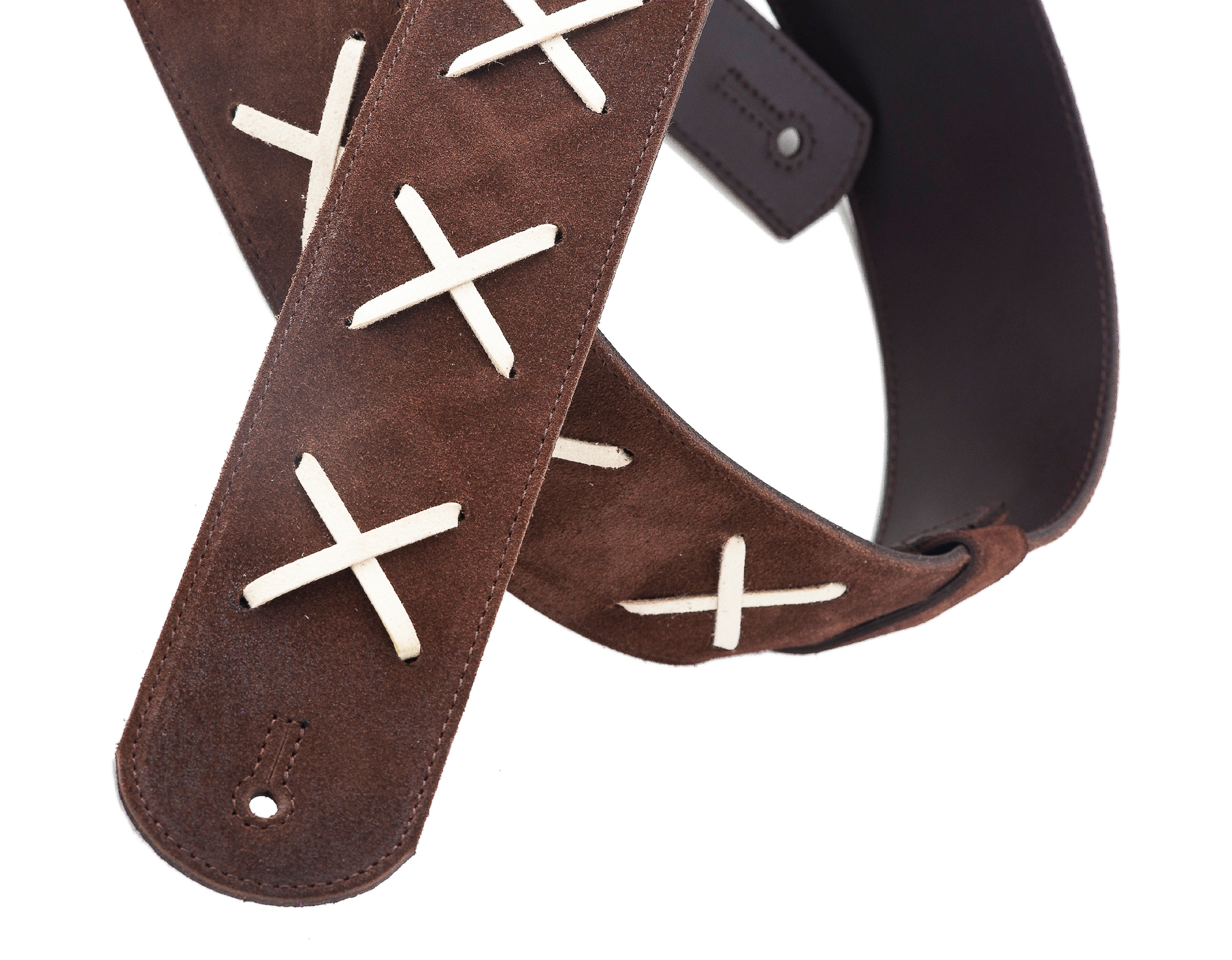 Righton Straps Courroie Cuir Legend Dg Brun - Gitarrengurt - Variation 1