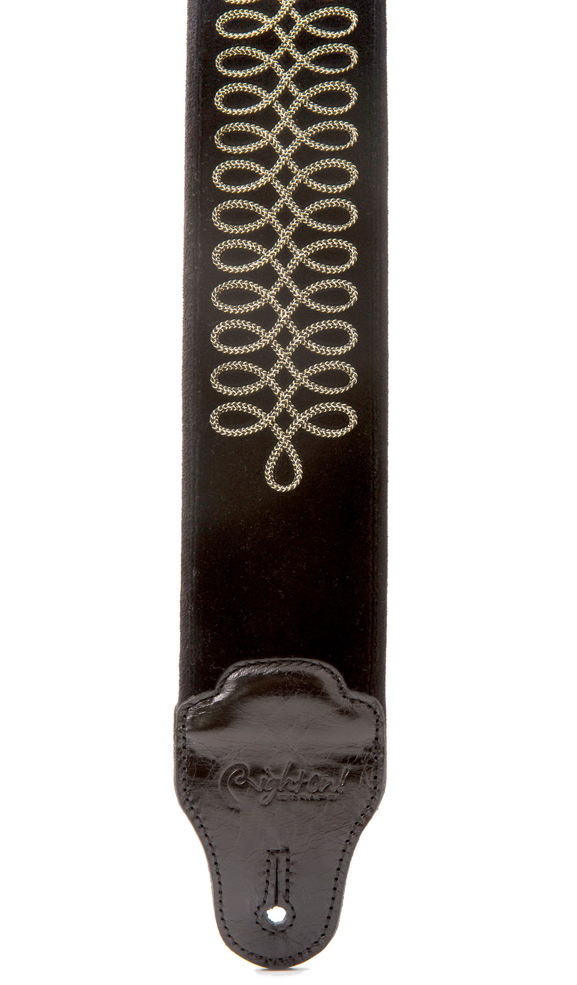 Righton Straps Courroie Cuir Righton Sgt Peppers Noir - Gitarrengurt - Variation 1