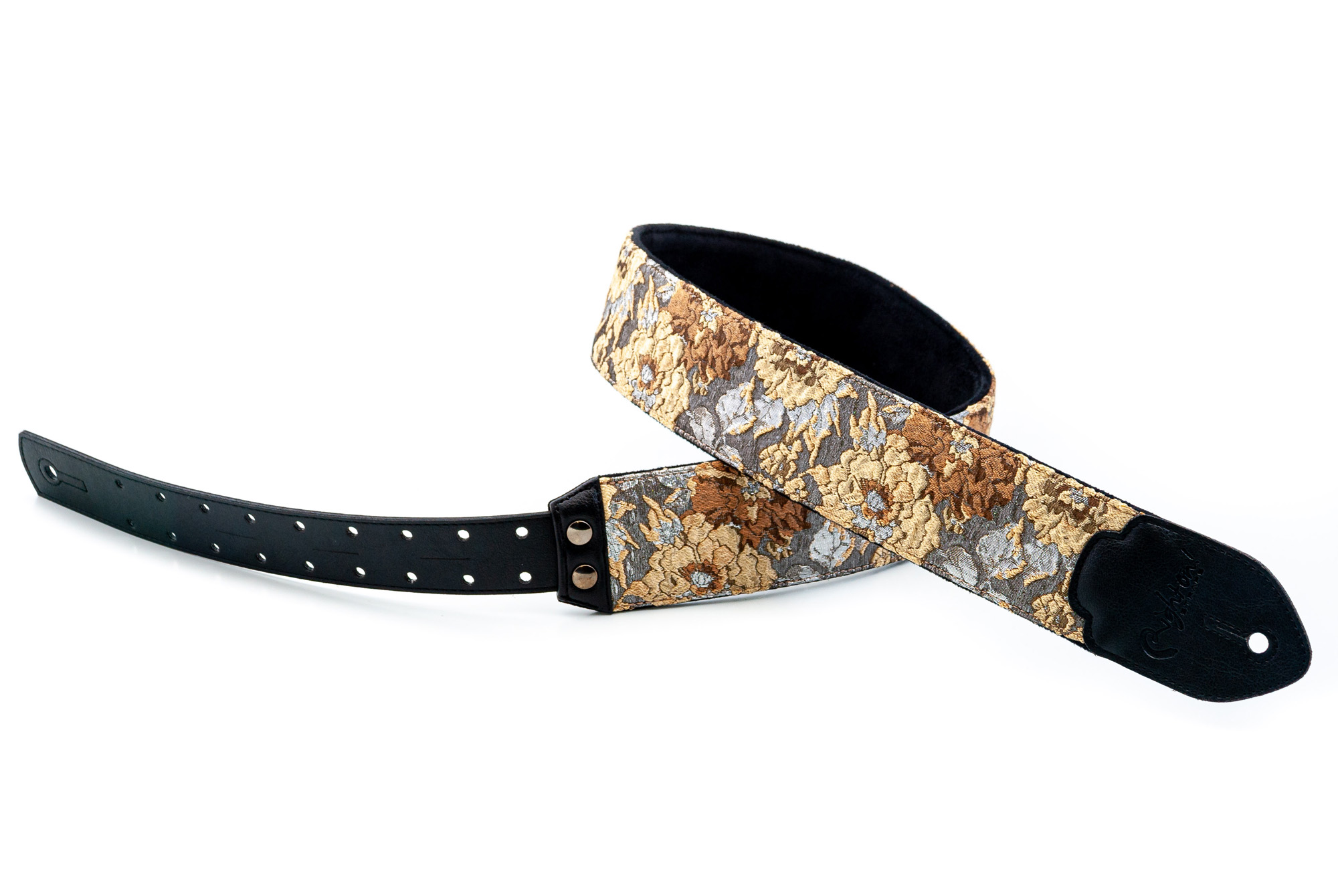 Righton Straps Courroie Goldroses Beige - Gitarrengurt - Variation 1