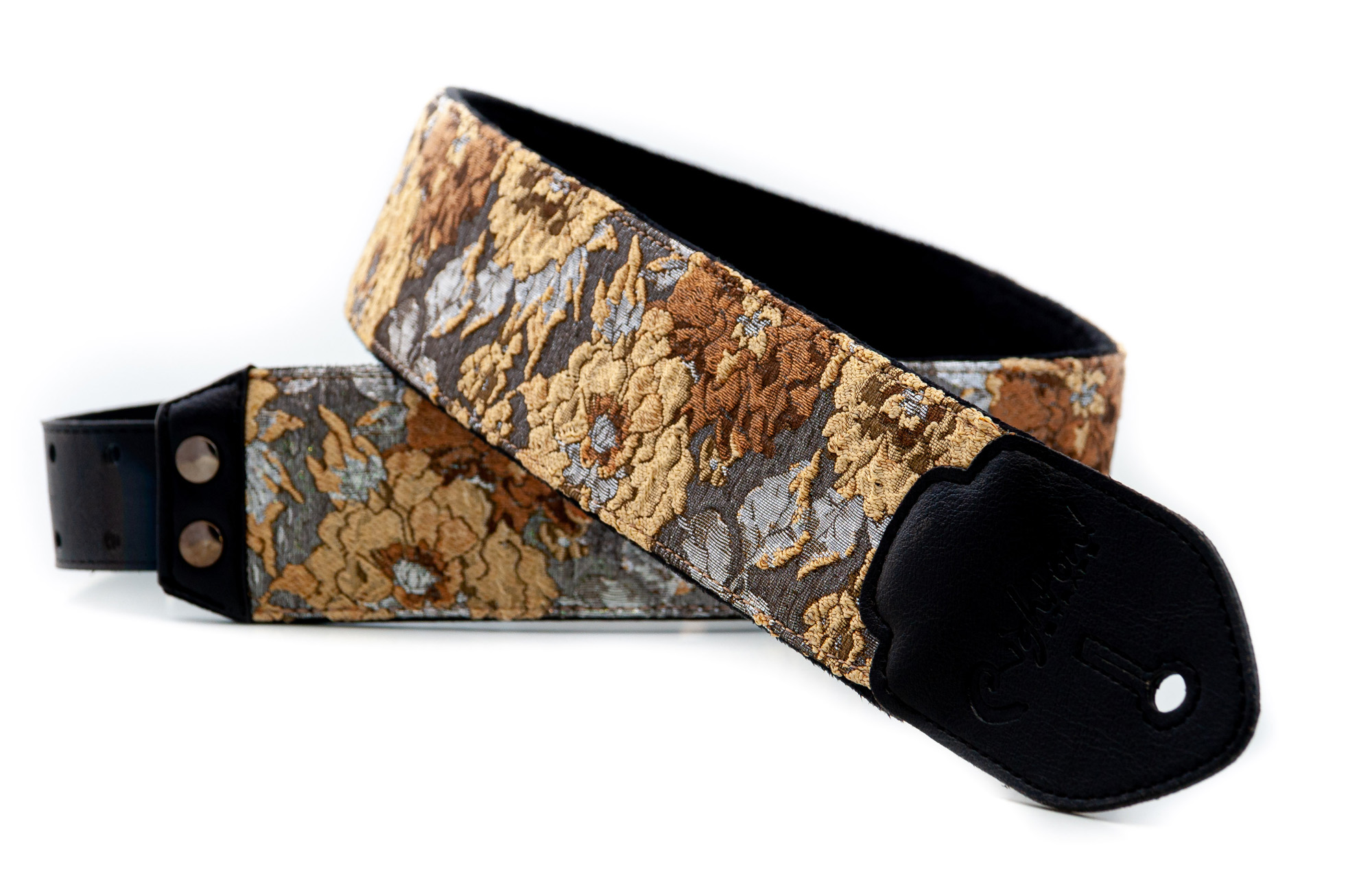 Righton Straps Courroie Goldroses Beige - Gitarrengurt - Variation 2