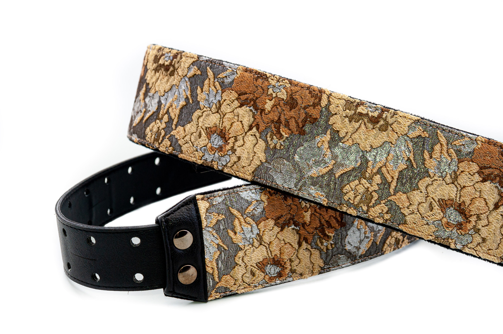 Righton Straps Courroie Goldroses Beige - Gitarrengurt - Variation 3