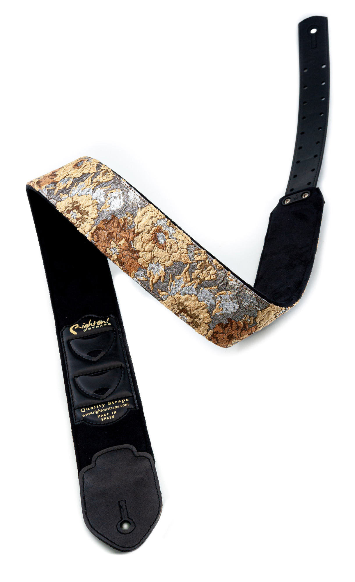 Righton Straps Courroie Goldroses Beige - Gitarrengurt - Variation 4
