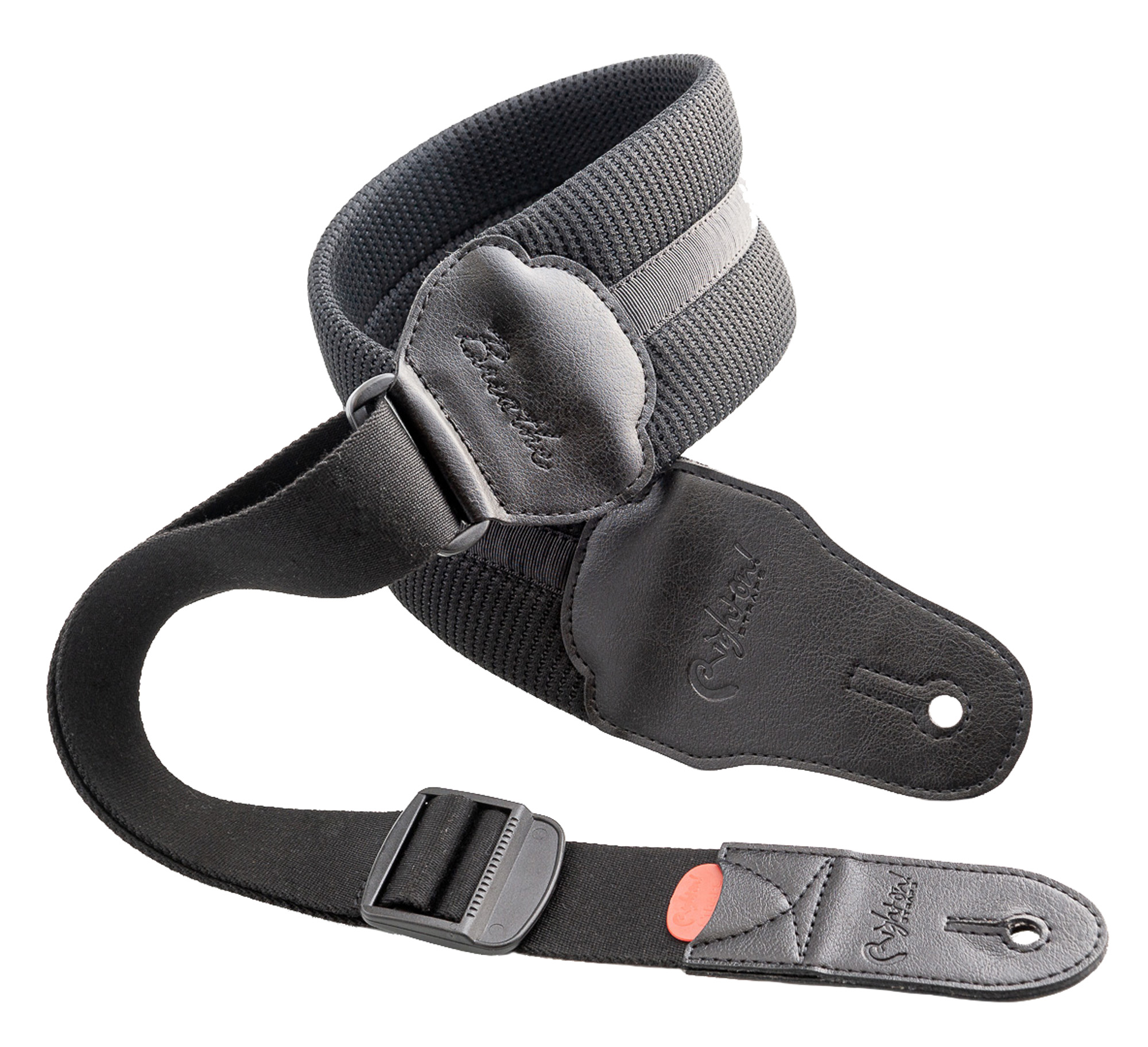 Righton Straps Courroie SynthÉtique Righton Breathe Bk - Gitarrengurt - Variation 1