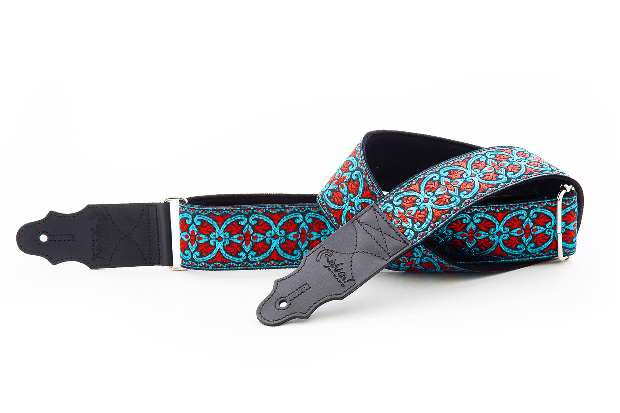 Righton Straps Courroie Vegan Righton Fillmore Ii Bleu - Gitarrengurt - Variation 1