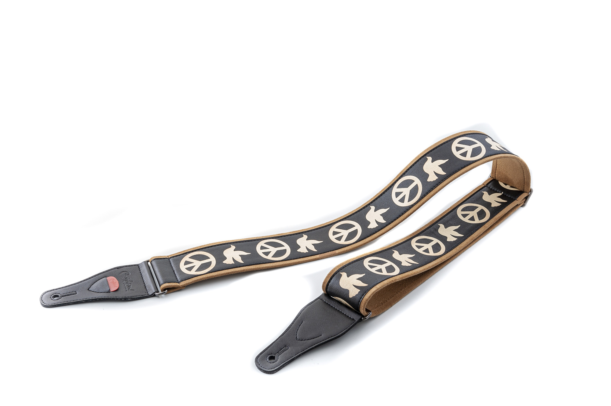 Righton Straps Courroie Vegan Righton Legend Peace&dove - Gitarrengurt - Variation 1