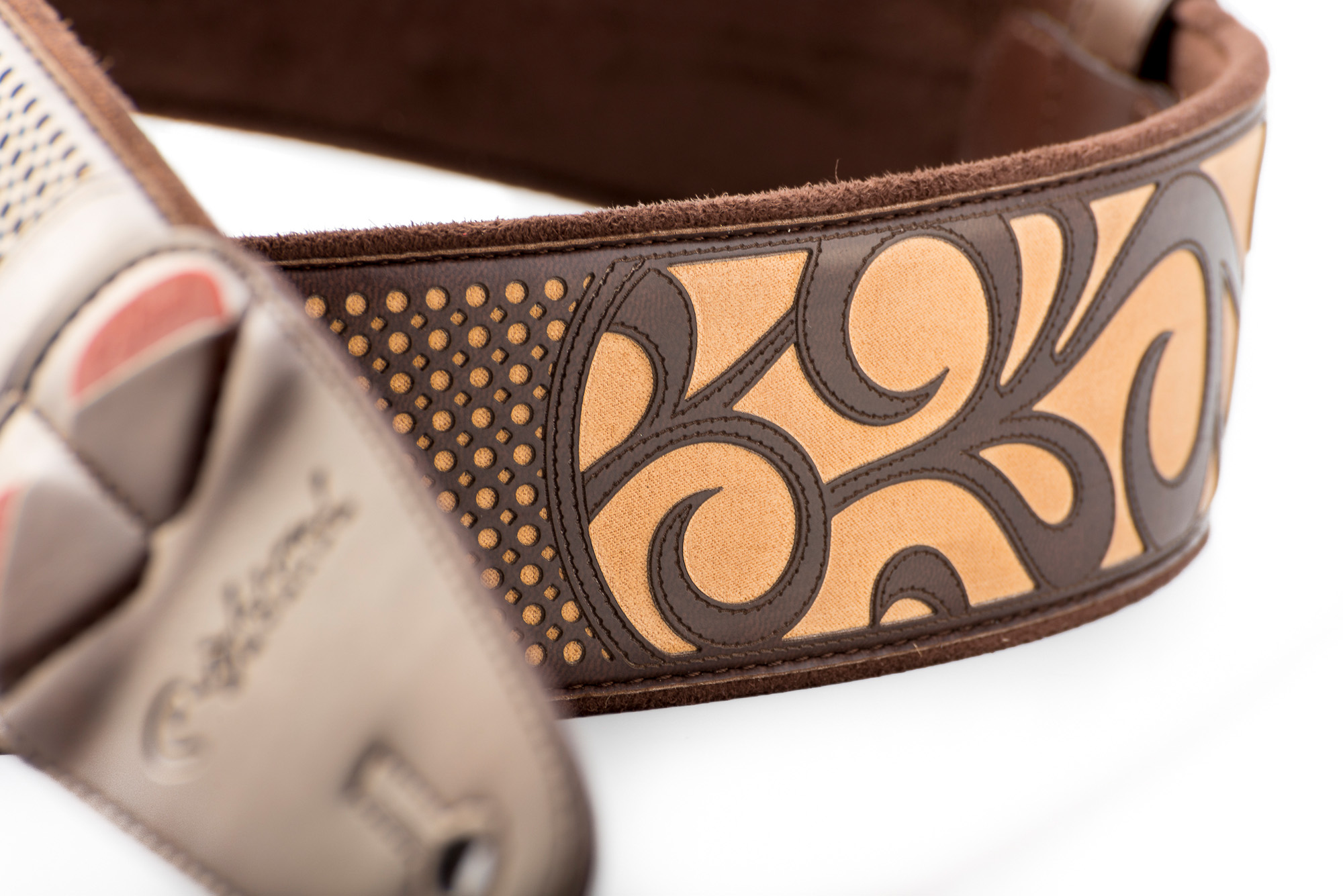 Righton Straps Courroie Vegan Nashville Beige - Gitarrengurt - Variation 1