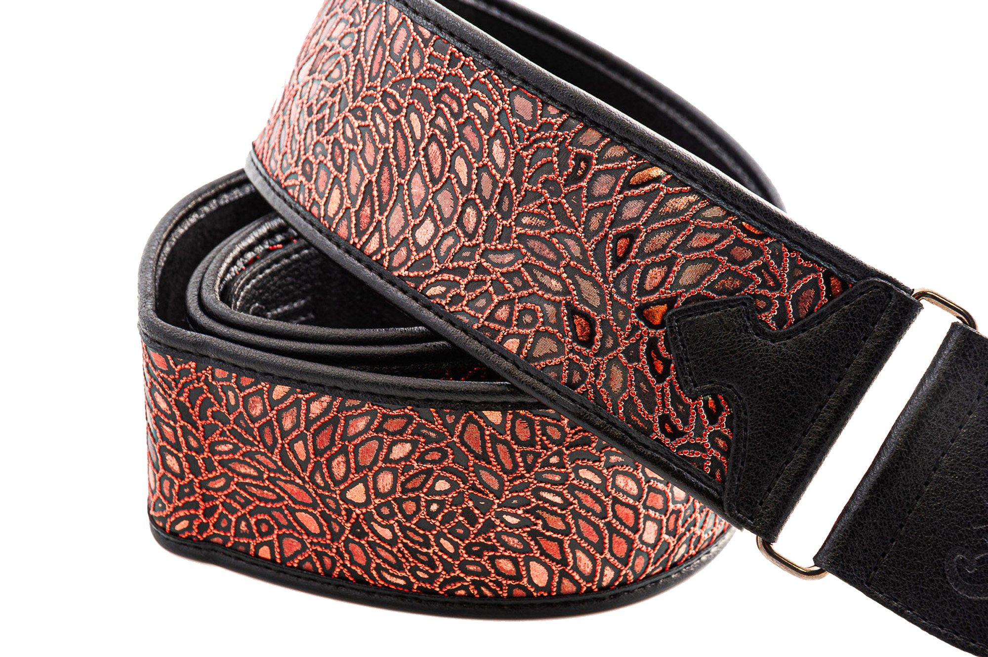 Righton Straps Courroie Vegan Righton Alien Rouge - Gitarrengurt - Variation 1