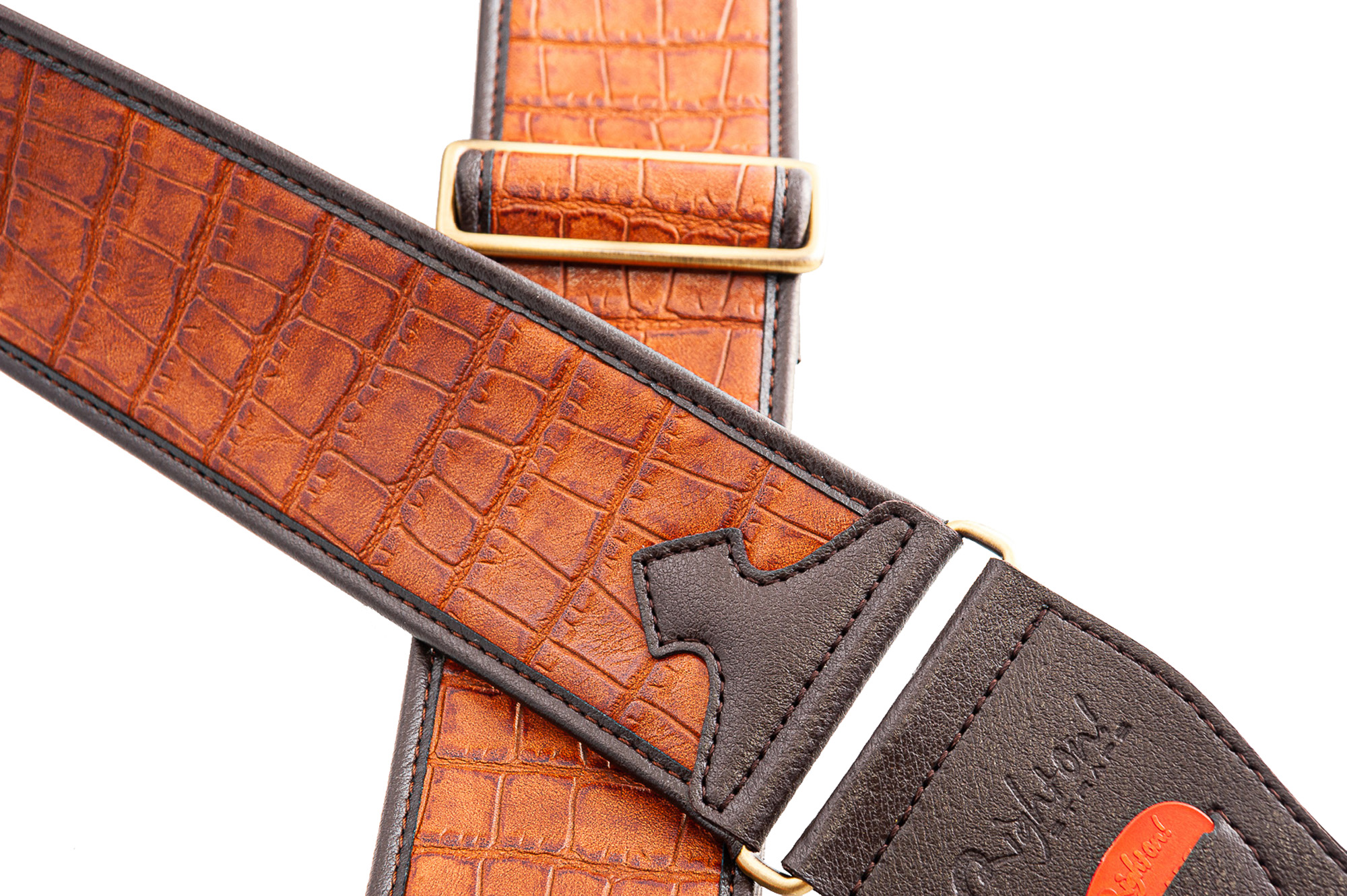 Righton Straps Courroie Vegan Righton Alligator Woody - Gitarrengurt - Variation 1