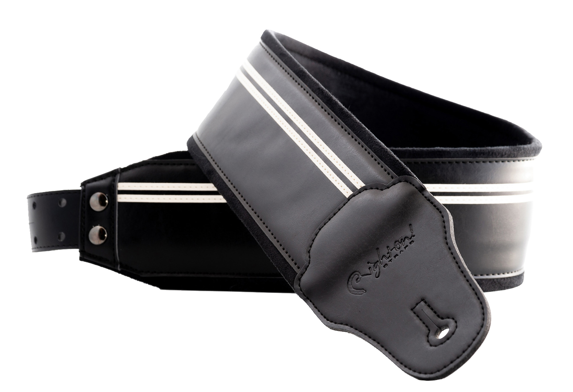 Righton Straps Courroie Vegan Righton B-race Noir - Gitarrengurt - Variation 1