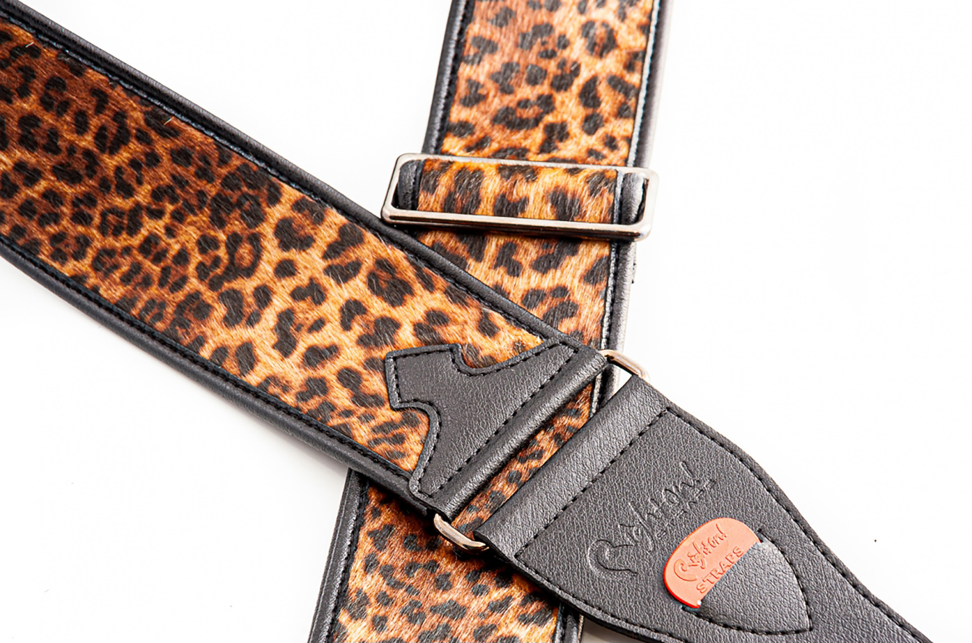 Righton Straps Courroie Vegan Righton Leopard Beige - Gitarrengurt - Variation 1