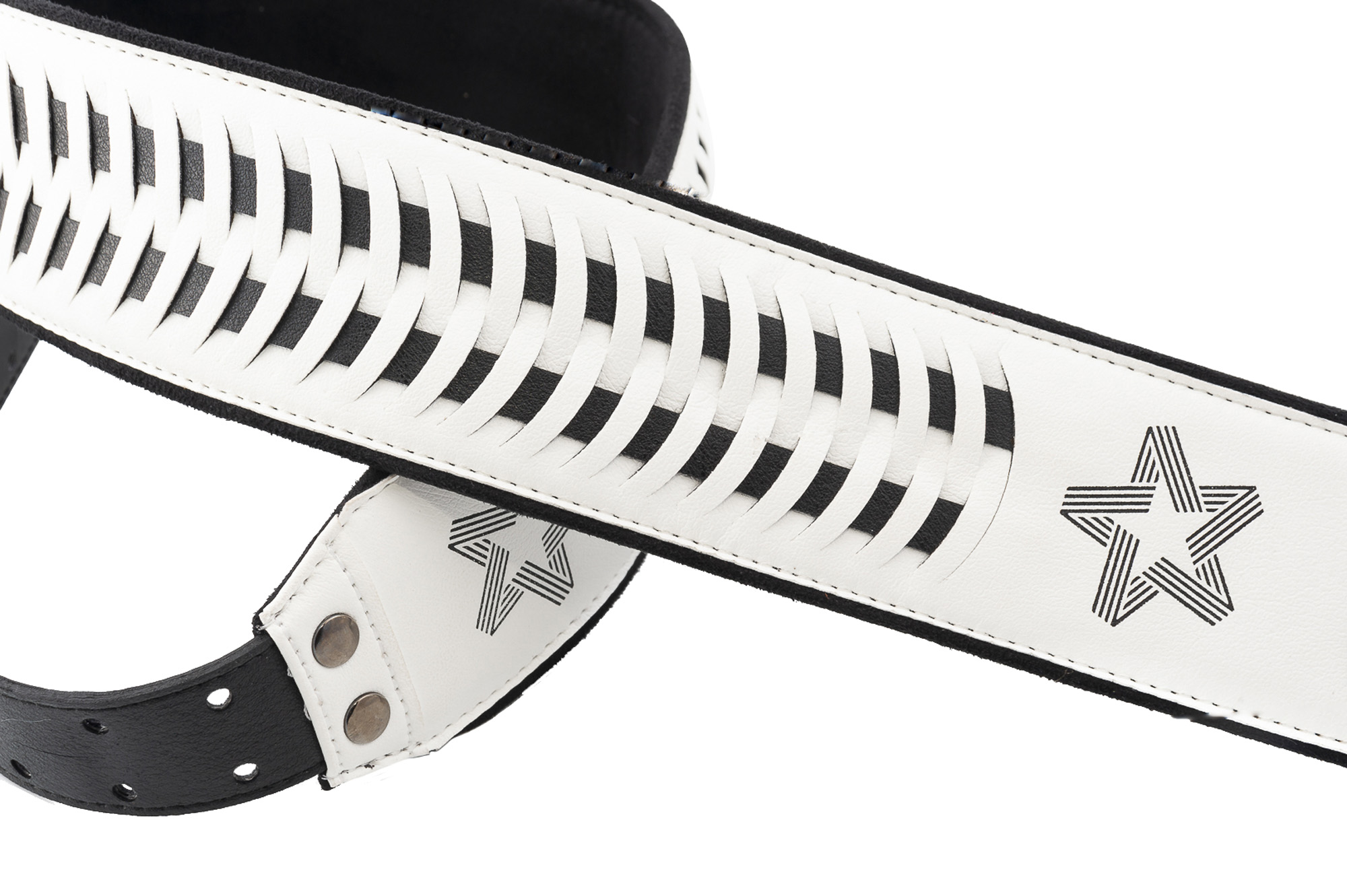 Righton Straps Courroie Vegan Righton Paul Turner Blanc - Gitarrengurt - Variation 1