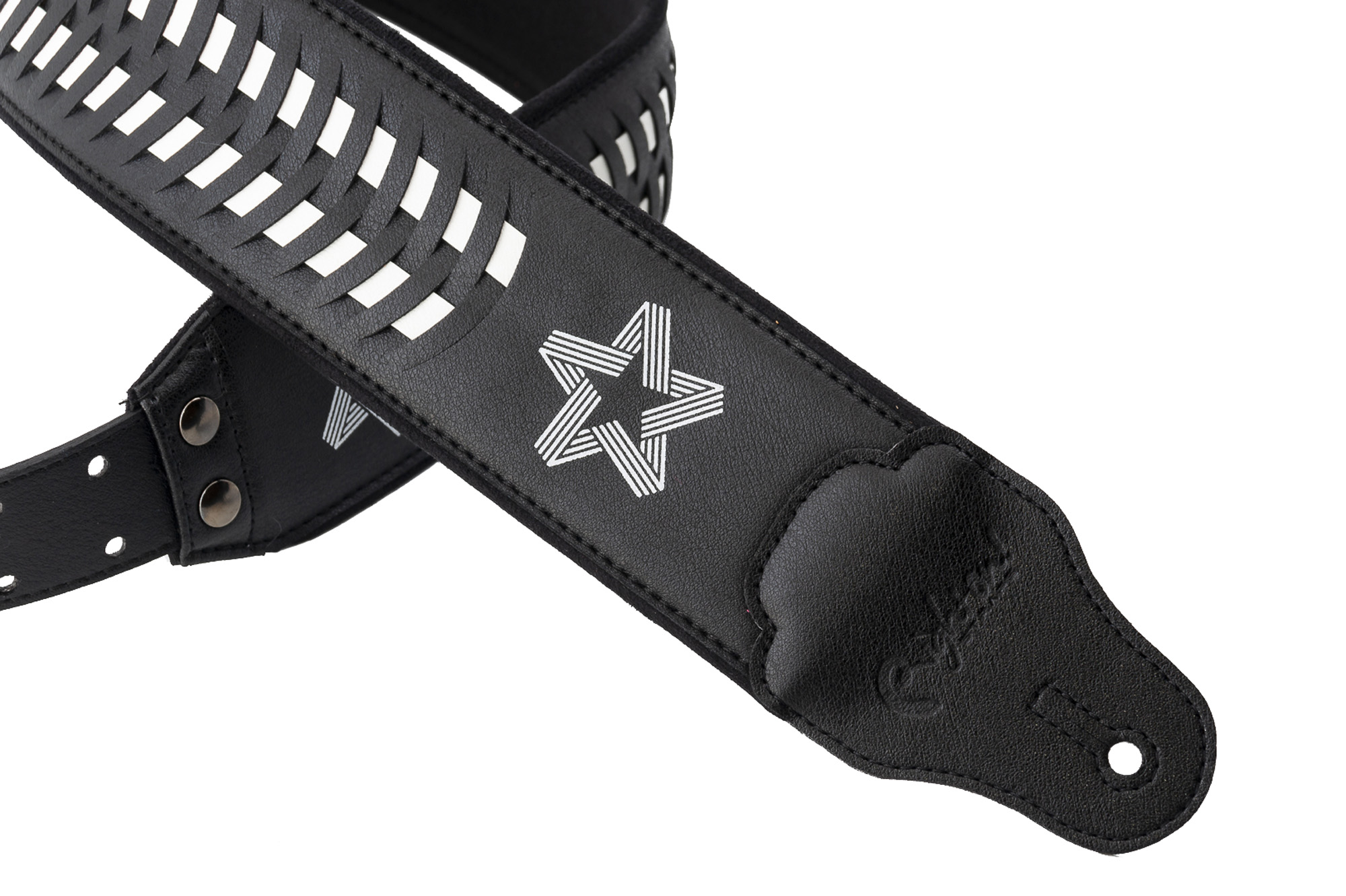 Righton Straps Courroie Vegan Righton Paul Turner Noir - Gitarrengurt - Variation 1