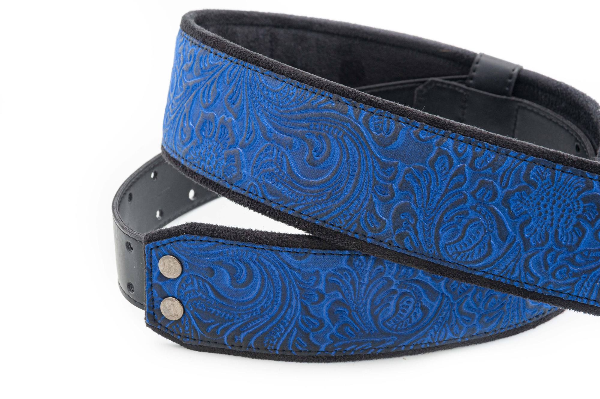 Righton Straps Courroie Vegan Righton Sandokan Bleu - Gitarrengurt - Variation 1