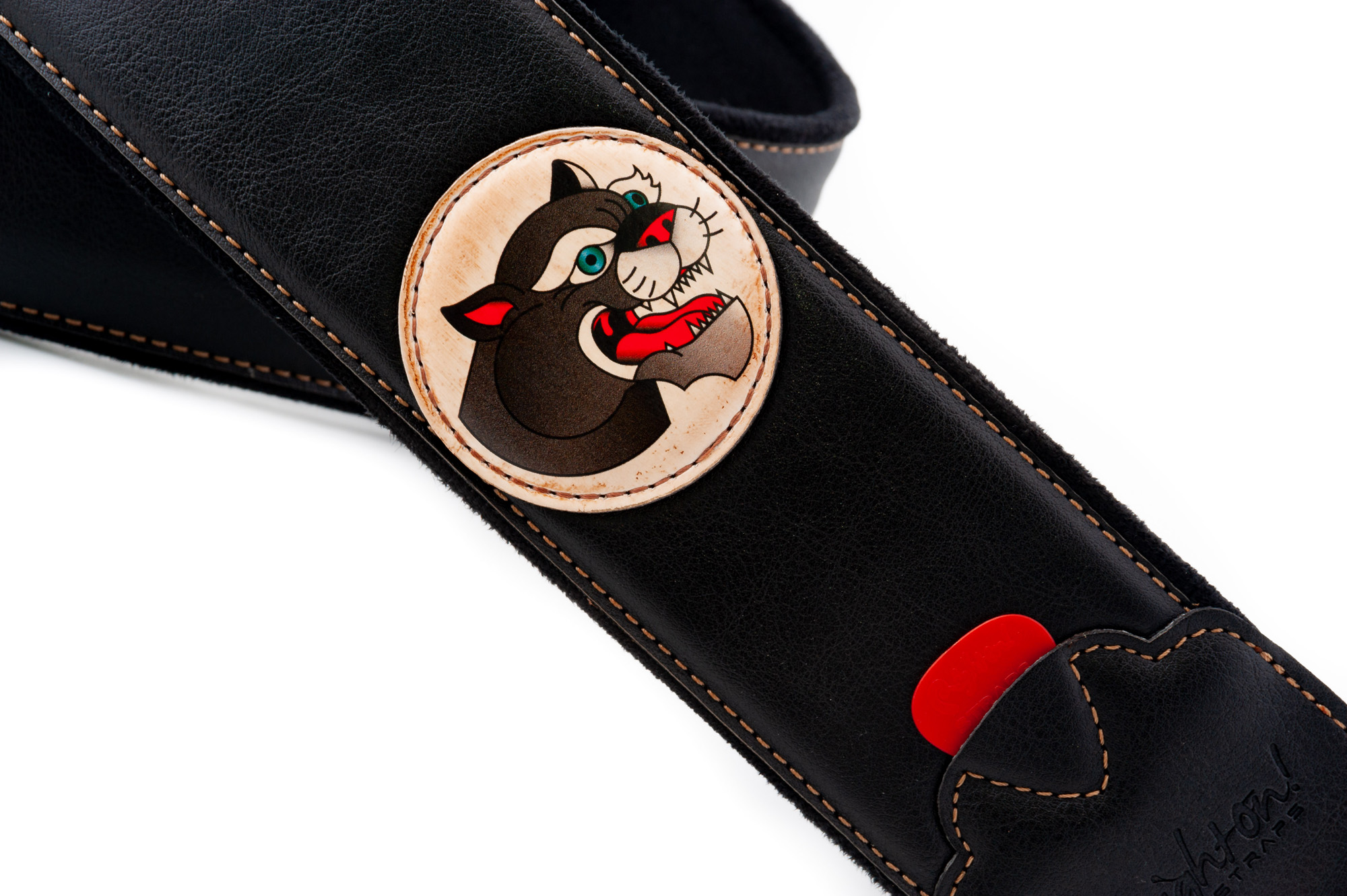 Righton Straps Courroie Vegan Tatoo Panther - Gitarrengurt - Variation 2