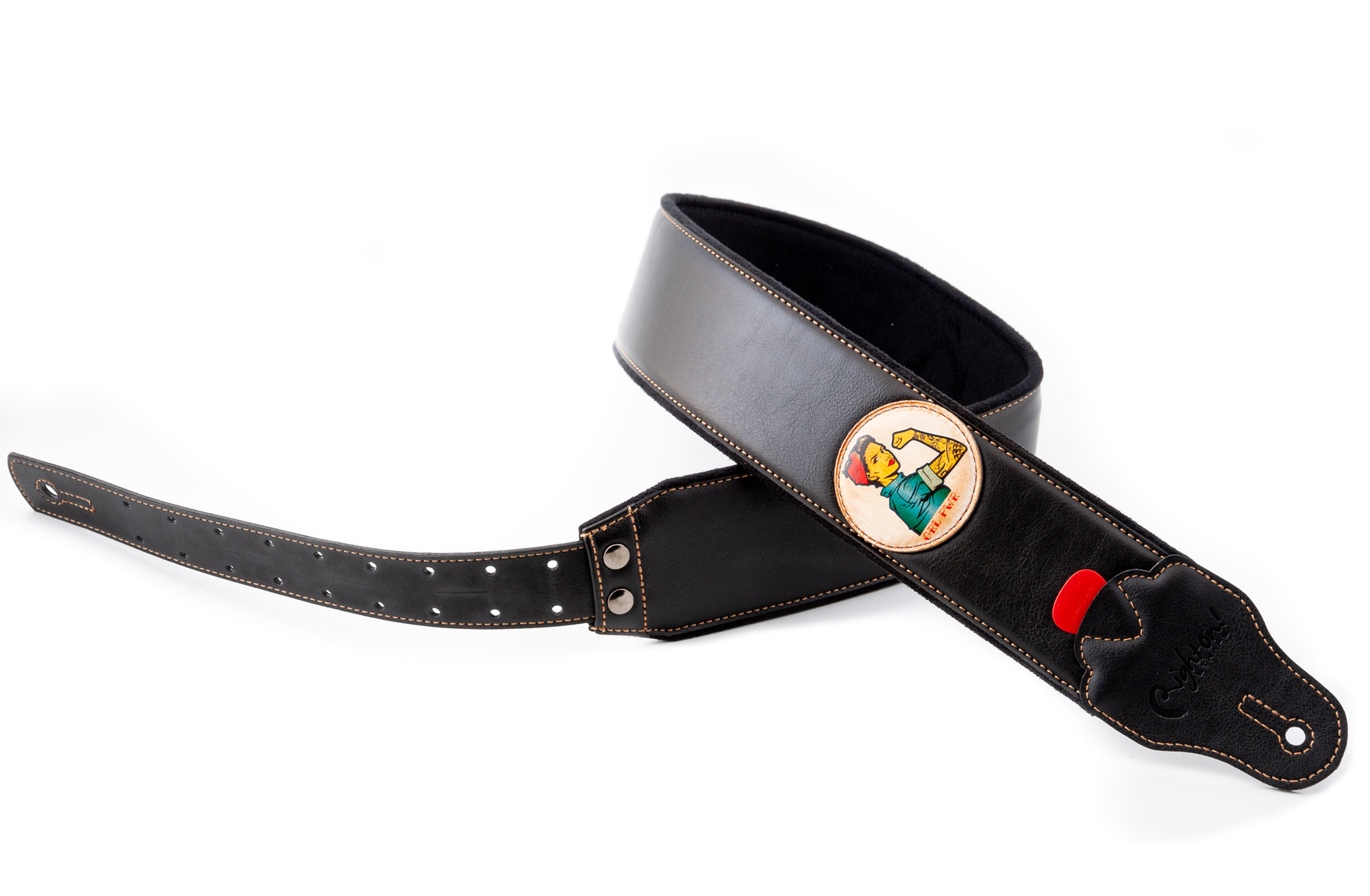 Righton Straps Courroie Vegan Tatoo Pin-up - Gitarrengurt - Variation 1